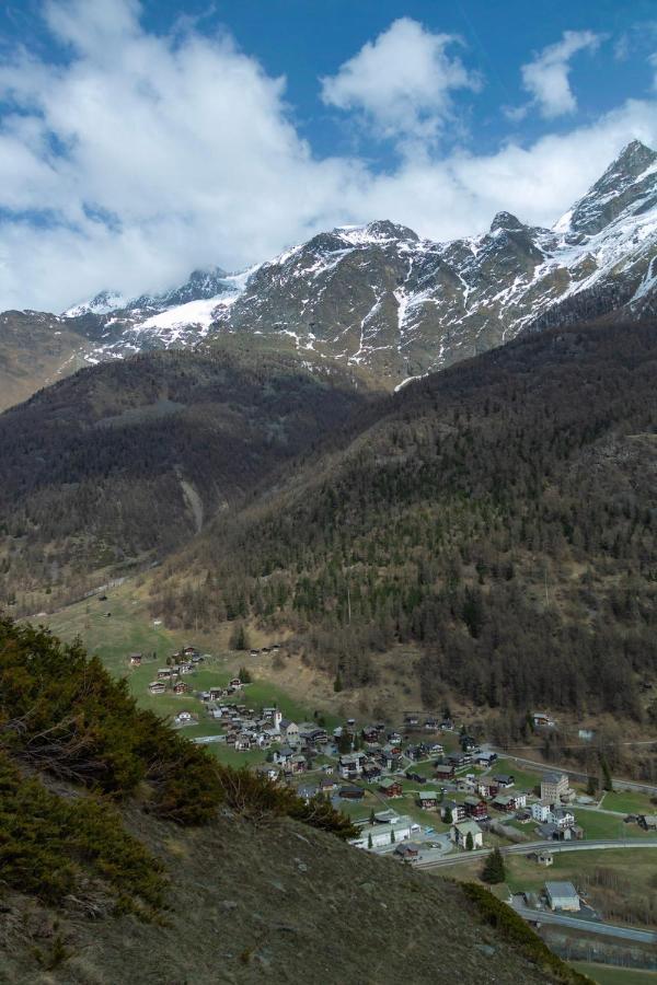Ferienwohnungen Haus Alte Baeckerei Randa Exteriér fotografie