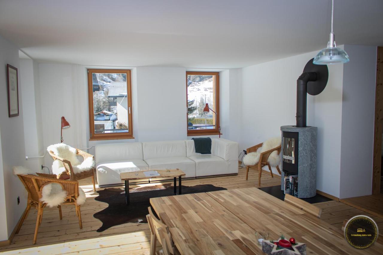 Ferienwohnungen Haus Alte Baeckerei Randa Exteriér fotografie