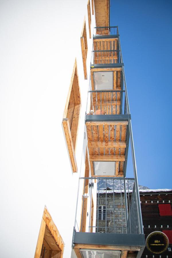Ferienwohnungen Haus Alte Baeckerei Randa Exteriér fotografie