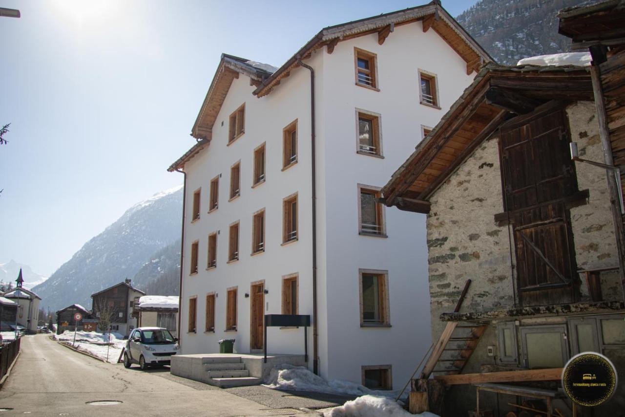 Ferienwohnungen Haus Alte Baeckerei Randa Exteriér fotografie