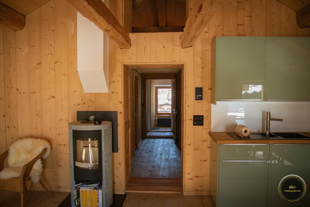 Ferienwohnungen Haus Alte Baeckerei Randa Exteriér fotografie