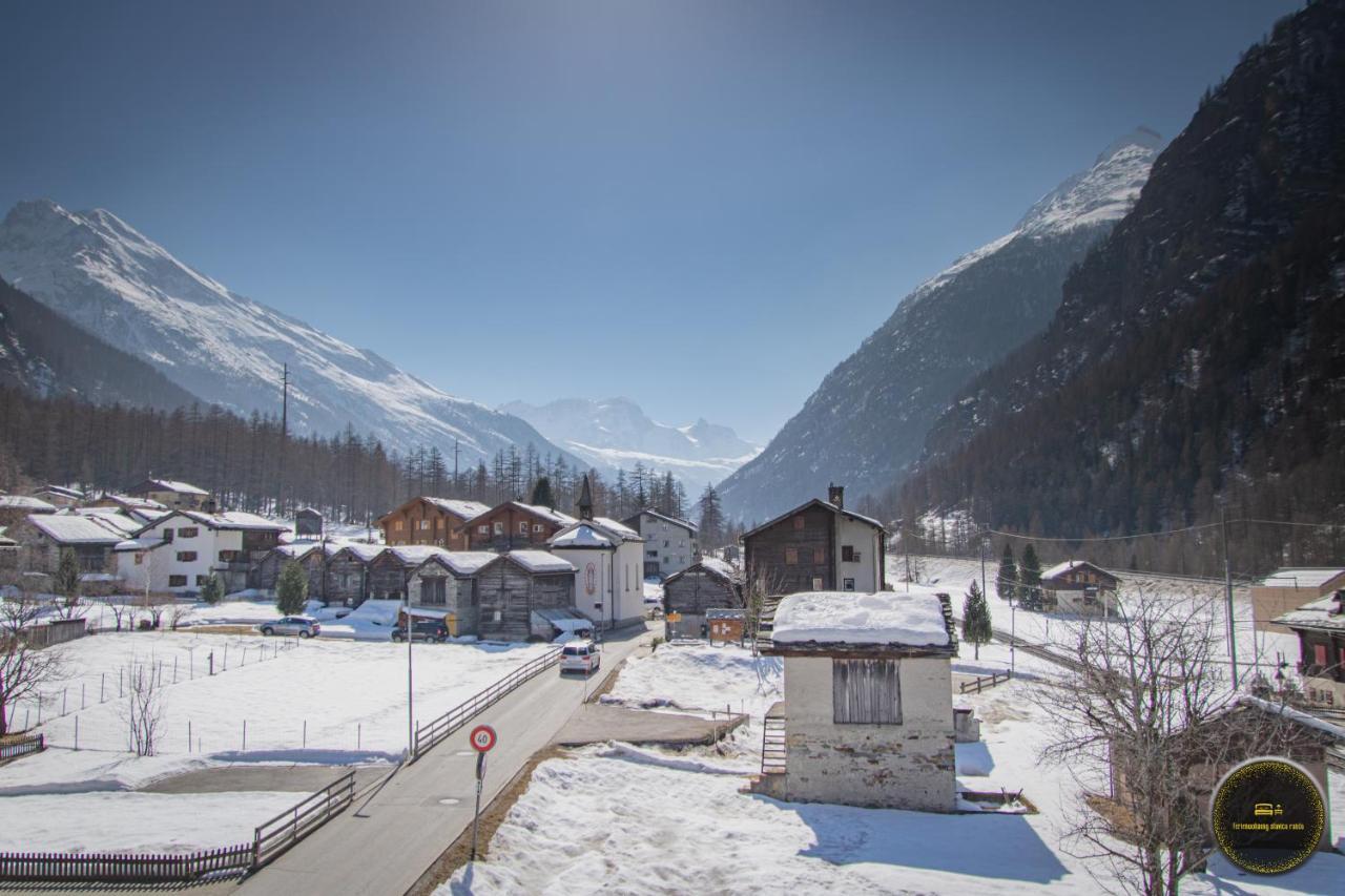 Ferienwohnungen Haus Alte Baeckerei Randa Exteriér fotografie