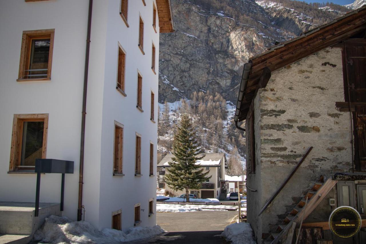 Ferienwohnungen Haus Alte Baeckerei Randa Exteriér fotografie