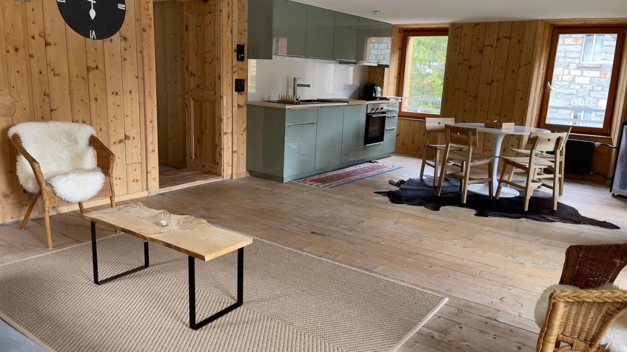 Ferienwohnungen Haus Alte Baeckerei Randa Exteriér fotografie