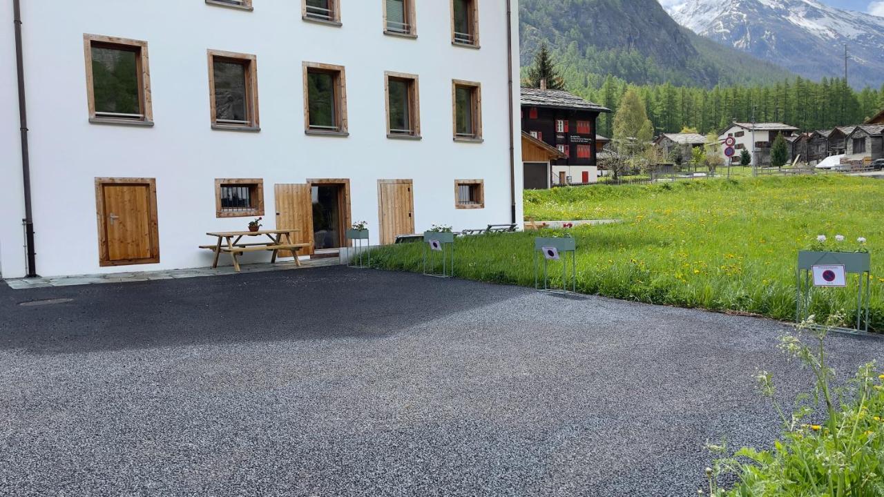 Ferienwohnungen Haus Alte Baeckerei Randa Exteriér fotografie