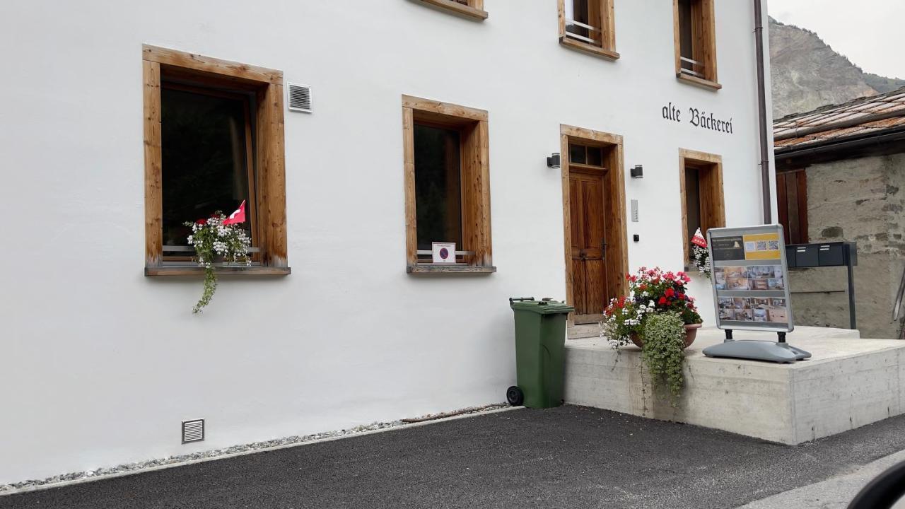 Ferienwohnungen Haus Alte Baeckerei Randa Exteriér fotografie