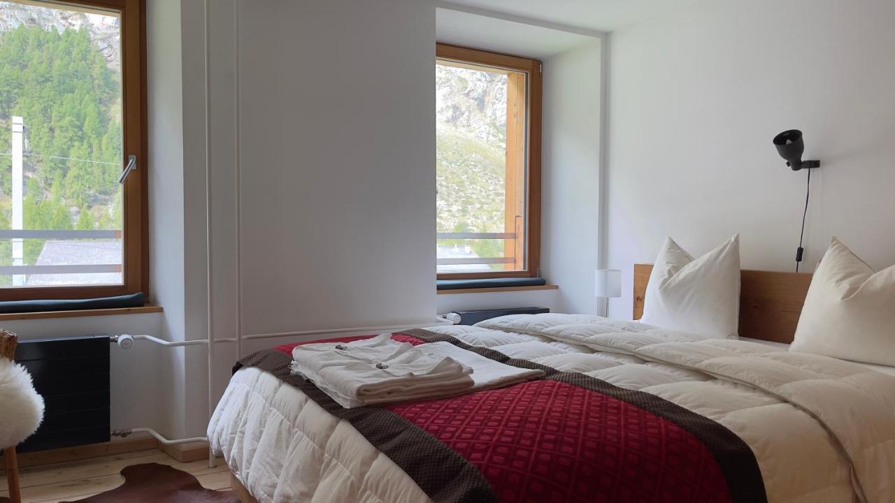 Ferienwohnungen Haus Alte Baeckerei Randa Exteriér fotografie