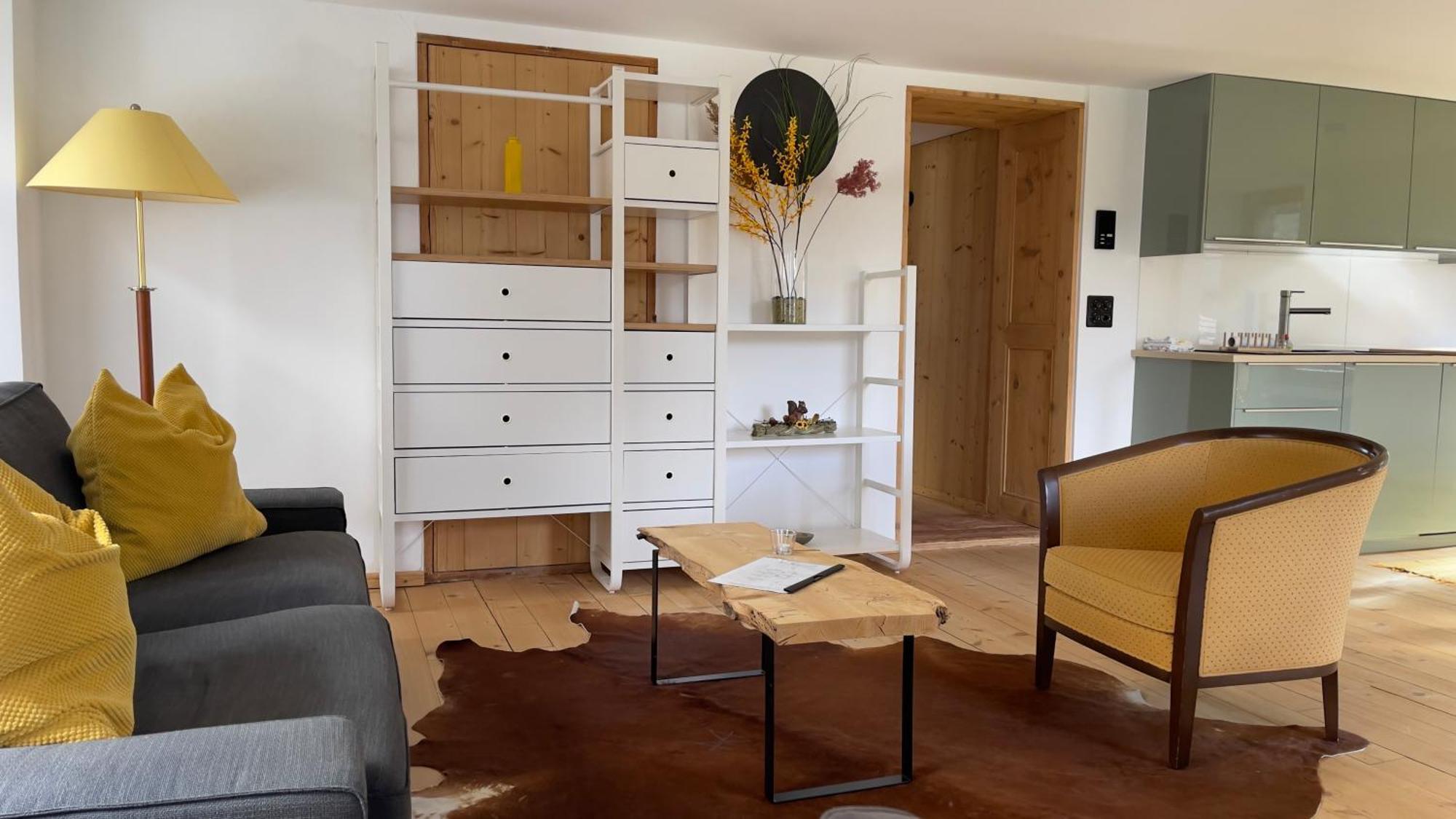 Ferienwohnungen Haus Alte Baeckerei Randa Exteriér fotografie