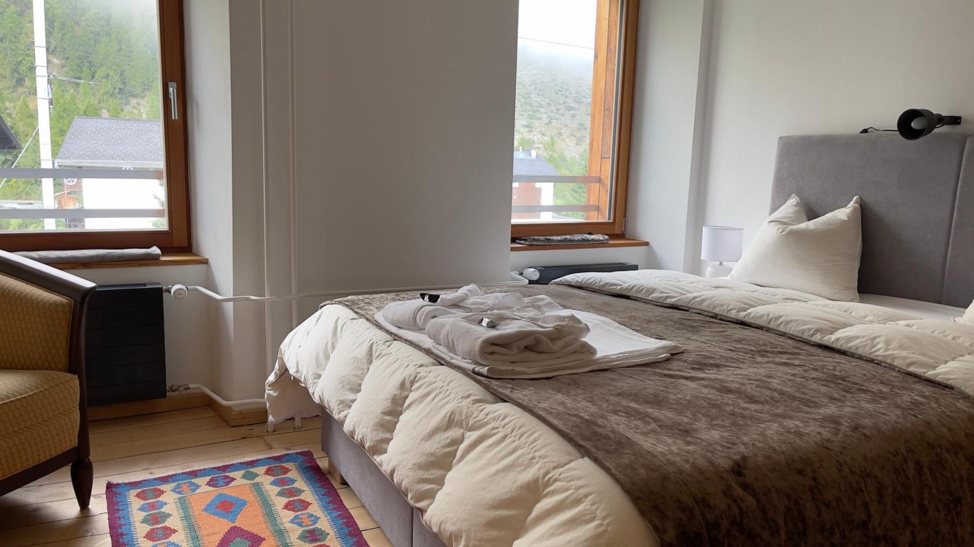 Ferienwohnungen Haus Alte Baeckerei Randa Exteriér fotografie