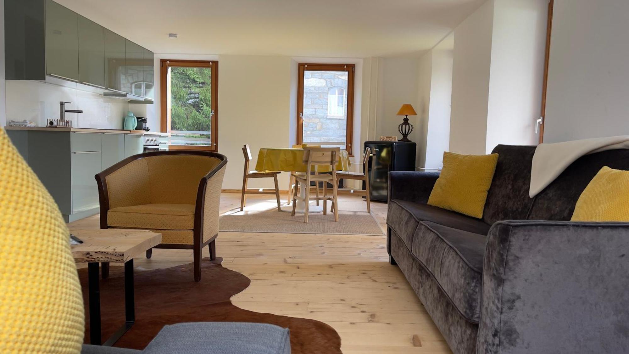 Ferienwohnungen Haus Alte Baeckerei Randa Exteriér fotografie