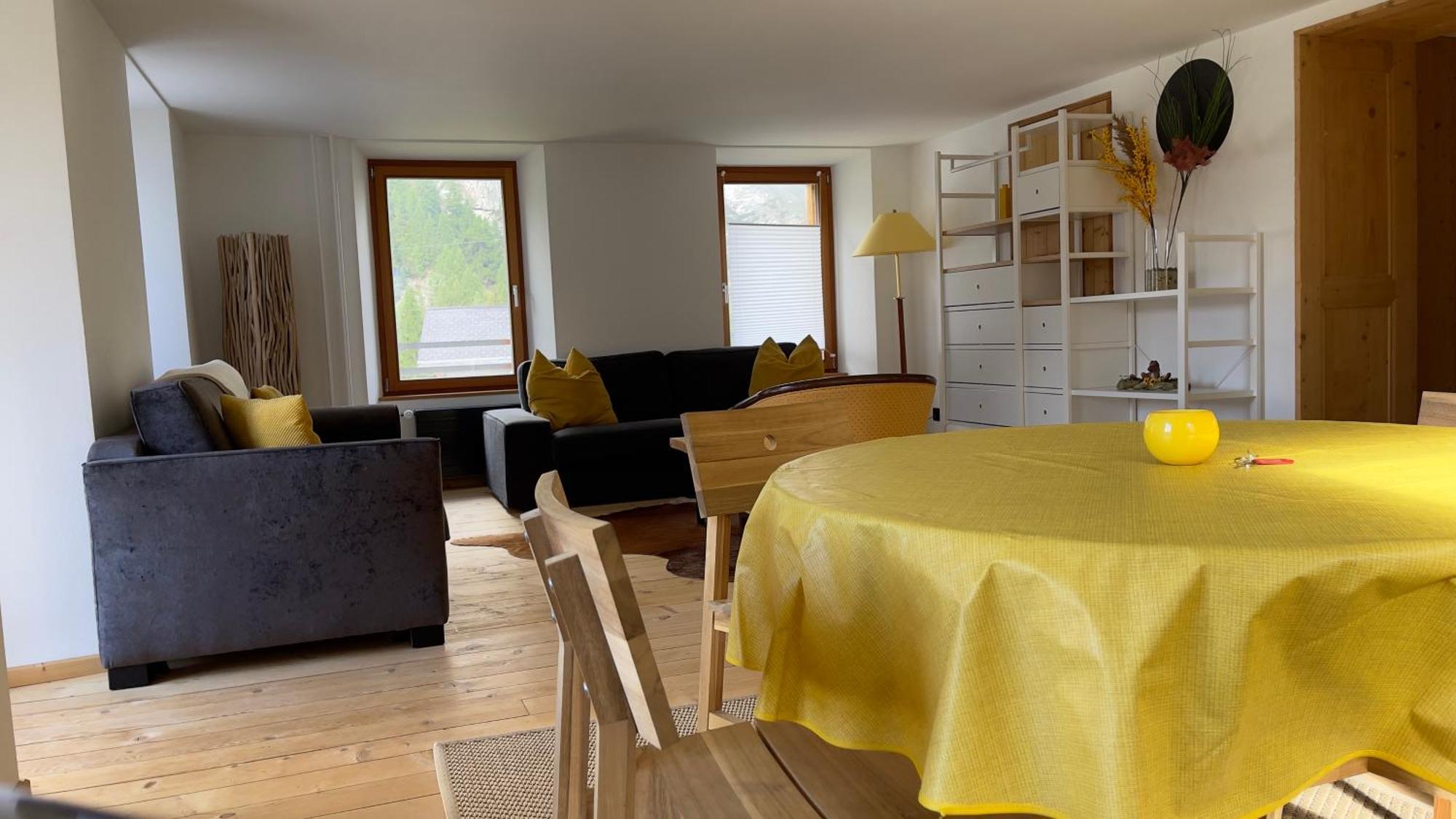 Ferienwohnungen Haus Alte Baeckerei Randa Exteriér fotografie