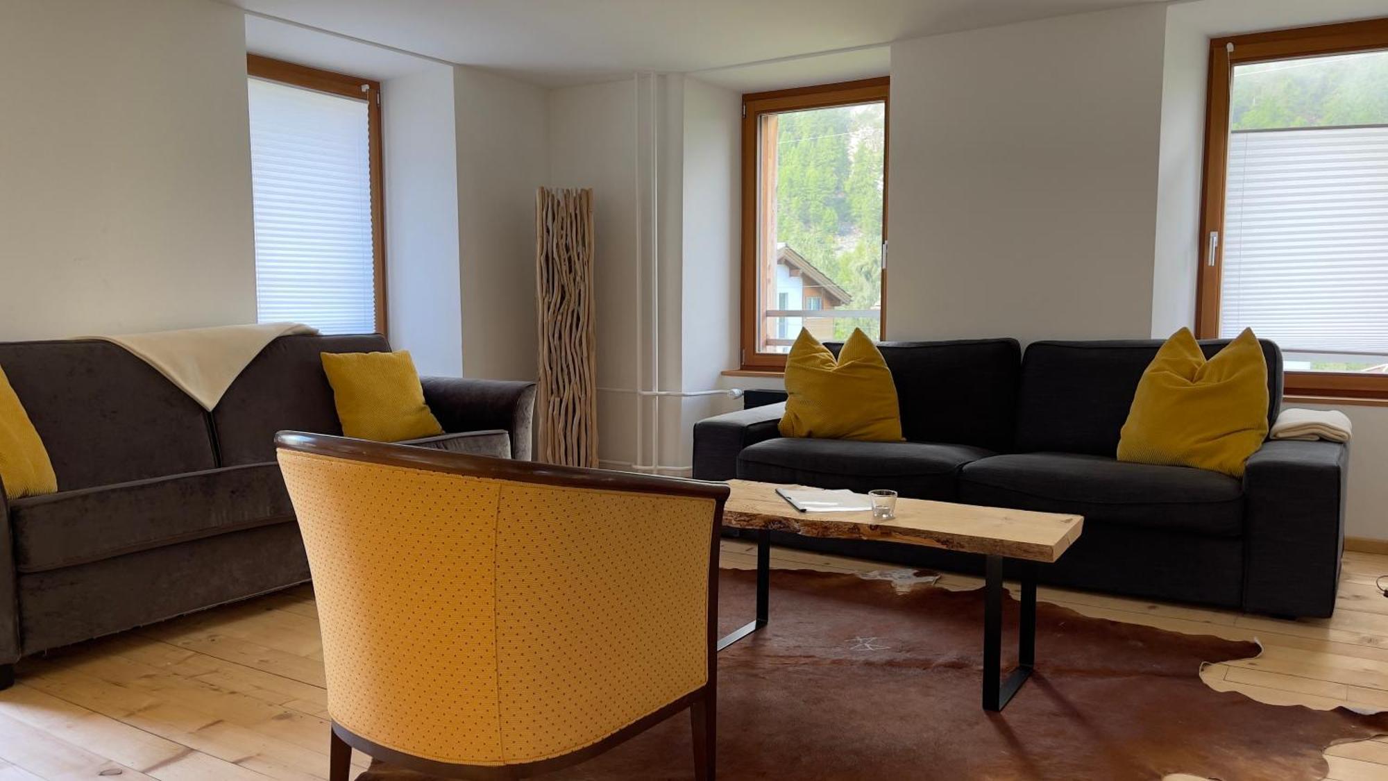 Ferienwohnungen Haus Alte Baeckerei Randa Exteriér fotografie