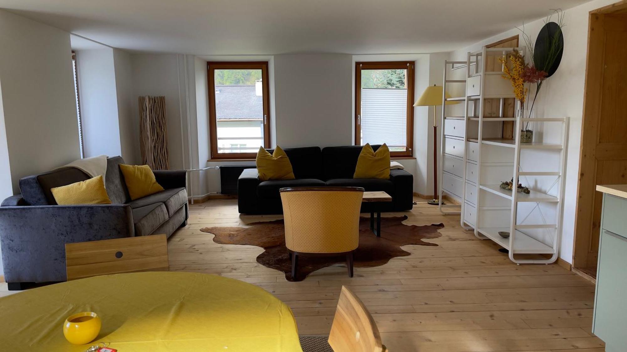 Ferienwohnungen Haus Alte Baeckerei Randa Exteriér fotografie