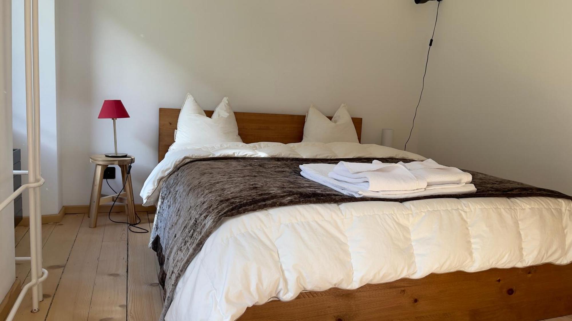 Ferienwohnungen Haus Alte Baeckerei Randa Exteriér fotografie
