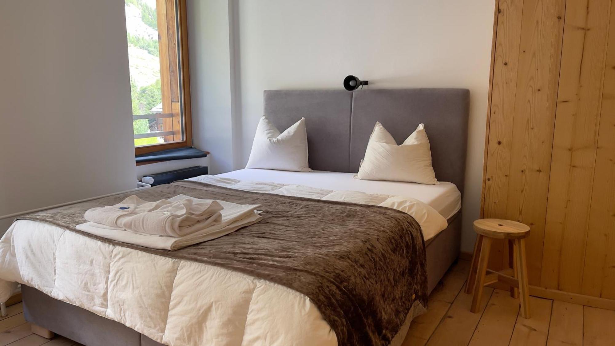 Ferienwohnungen Haus Alte Baeckerei Randa Exteriér fotografie